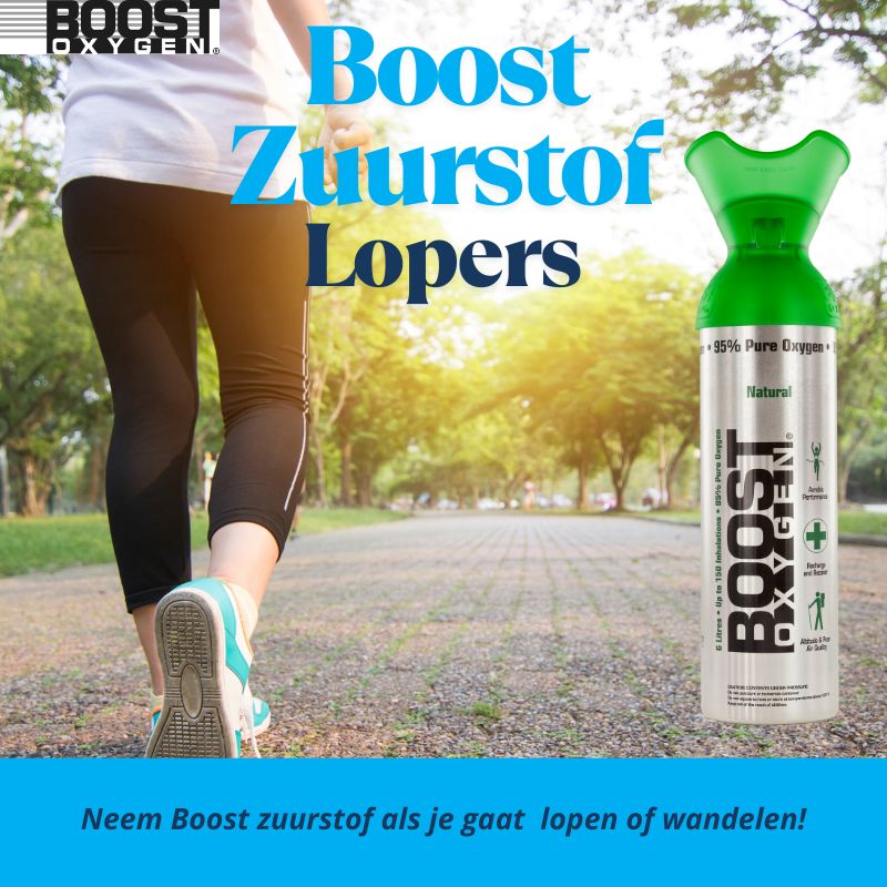 Pure zuurstof lopers