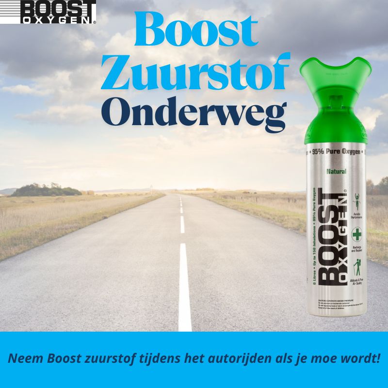 Pure zuurstof onderweg